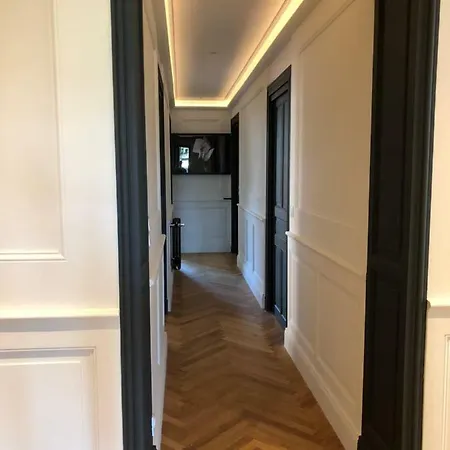 Haussmannien Biarriz